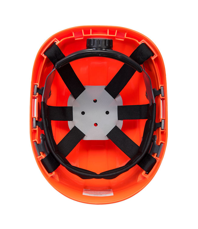 Veiligheidshelm Endurance Hoogte Fluo Oranje