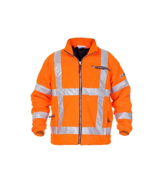 Hydrowear Hydrowear Turijn RWS Fleece Werkjas Oranje