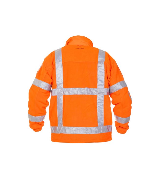 Hydrowear Turijn RWS Fleece Werkjas Oranje