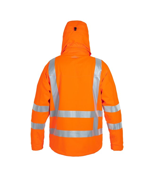 Hydrowear Boston RWS Regenjas Oranje