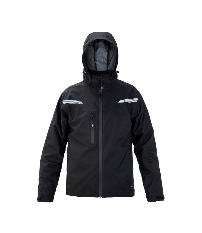 Hydrowear Bonn Regenparka Zwart