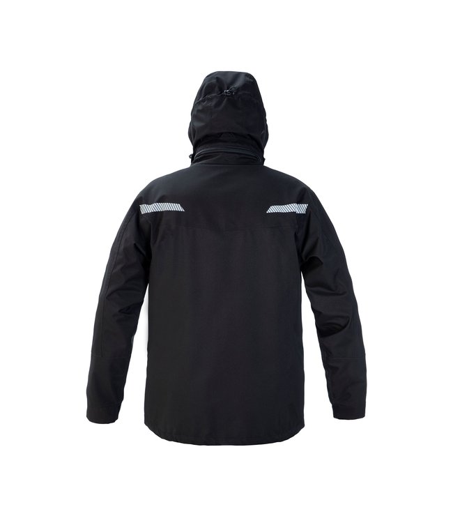 Hydrowear Bonn Regenparka Zwart