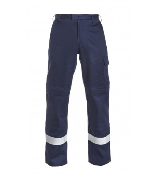 Hydrowear Meddo FR-AST Brandvertragende Werkbroek Marineblauw