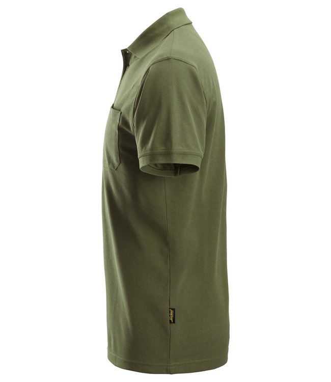 Snickers 2708 Polo Khaki Groen