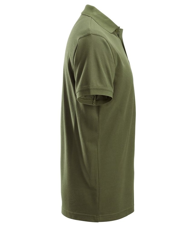 Snickers 2708 Polo Khaki Groen