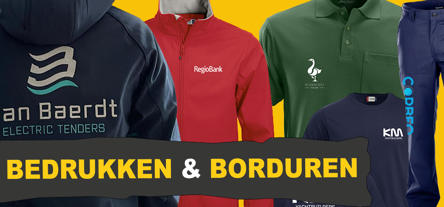 Bedrukken & Borduren