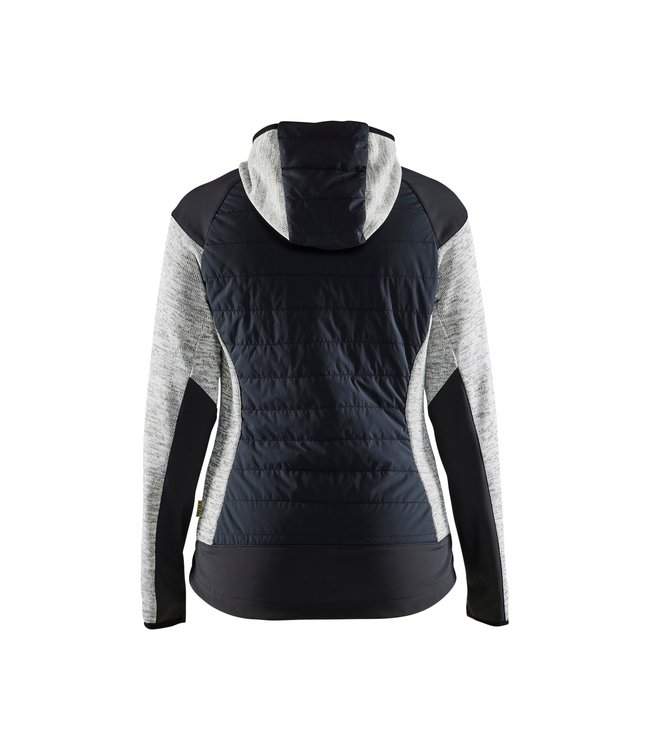 Blaklader 5931 Hybride Jas Dames Grijs/Zwart