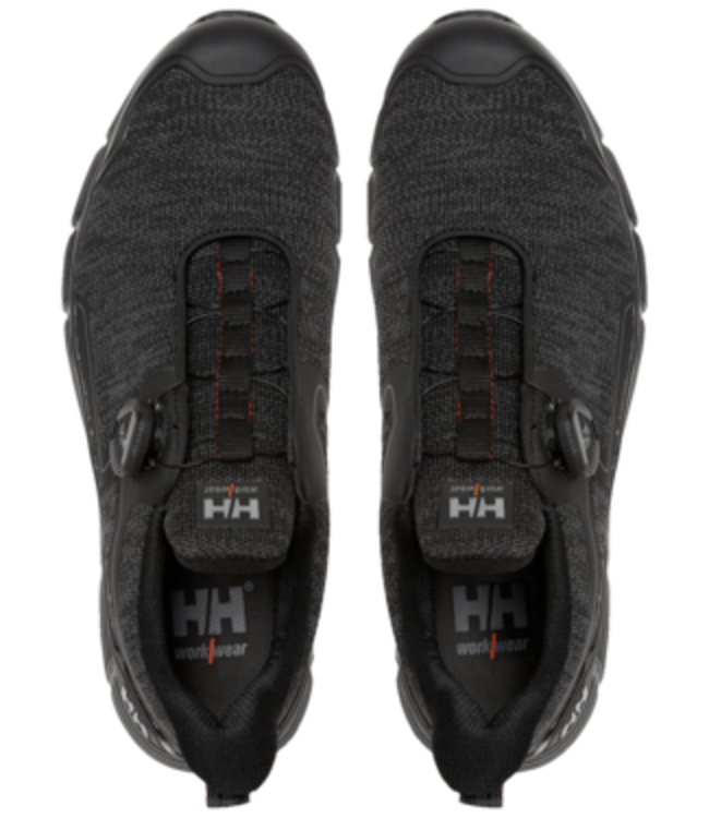 Helly Hansen Kensington Werkschoenen BOA Zwart Laag S3