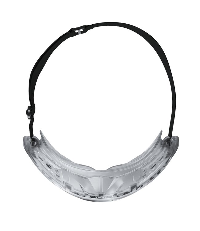 Hellberg Veiligheidsbril Neon AF+AS Helder - 9 stuks