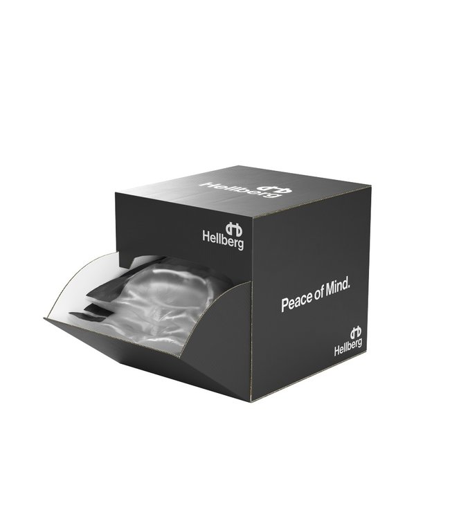 Hellberg Veiligheidsbril Oganesson AS Helder (20 stuks)