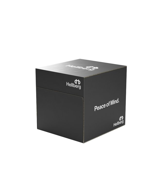 Hellberg Veiligheidsbril Oganesson AS Helder (20 stuks)