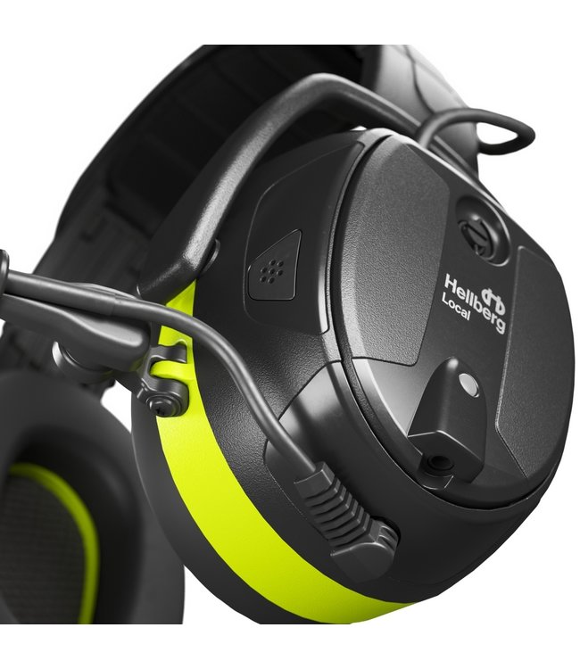 Hellberg Gehoorkap Local 446 Hoofdband