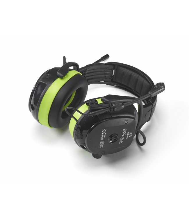 Hellberg Gehoorkap Synergy Multi-Point Hoofdband