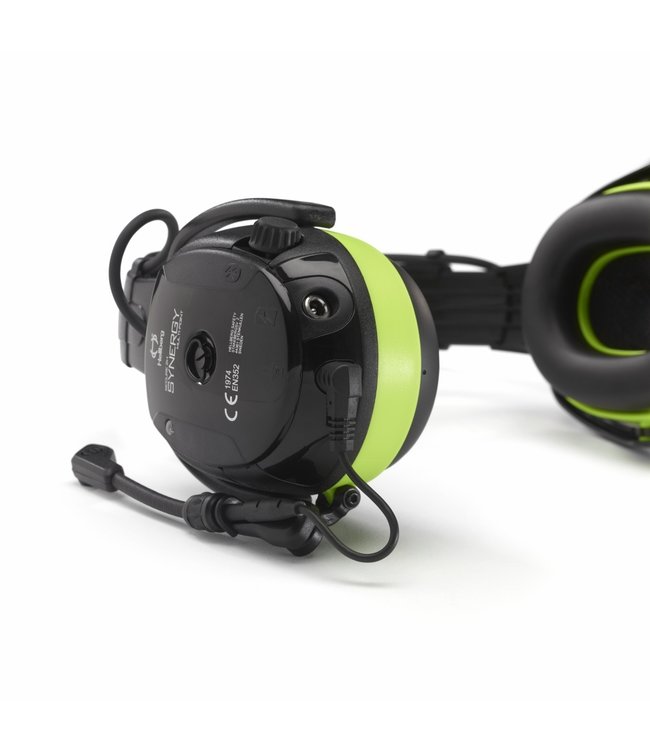 Hellberg Gehoorkap Synergy Multi-Point Hoofdband