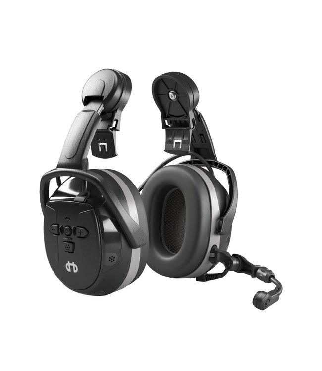 Hellberg Gehoorkap X-Stream LD Helmbevestiging