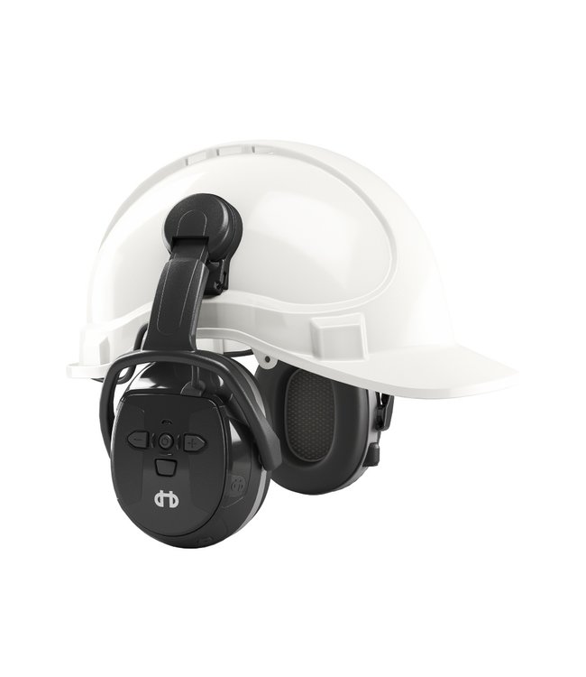 Hellberg Gehoorkap X-Stream Helmbevestiging
