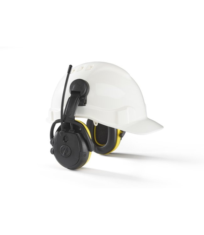 Hellberg Gehoorkap React Helmbevestiging