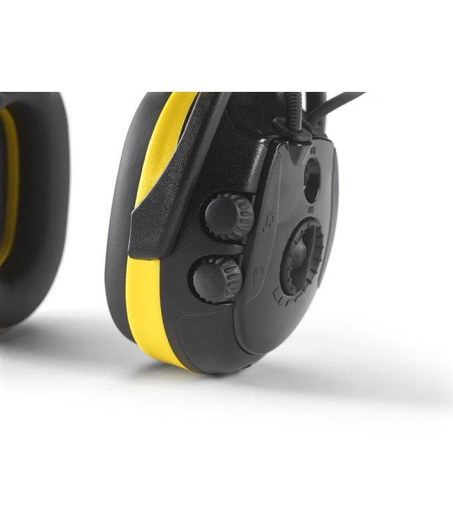 Hellberg Gehoorkap Secure 2H React Hoofdband