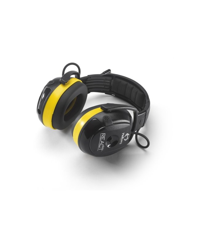 Hellberg Gehoorkap Secure 2H React Hoofdband