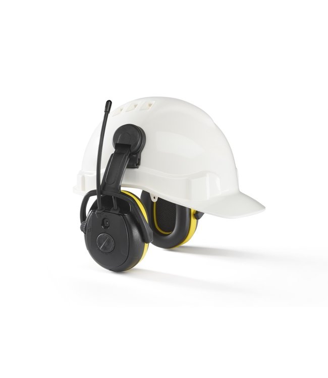 Hellberg Gehoorkap Relax Helmbevestiging