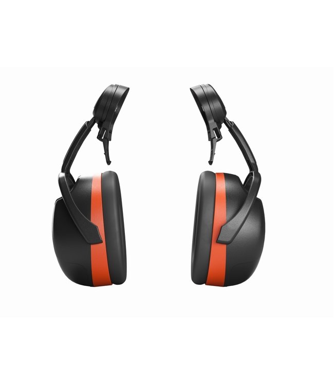 Hellberg Gehoorkap Secure 3 Helmbevestiging