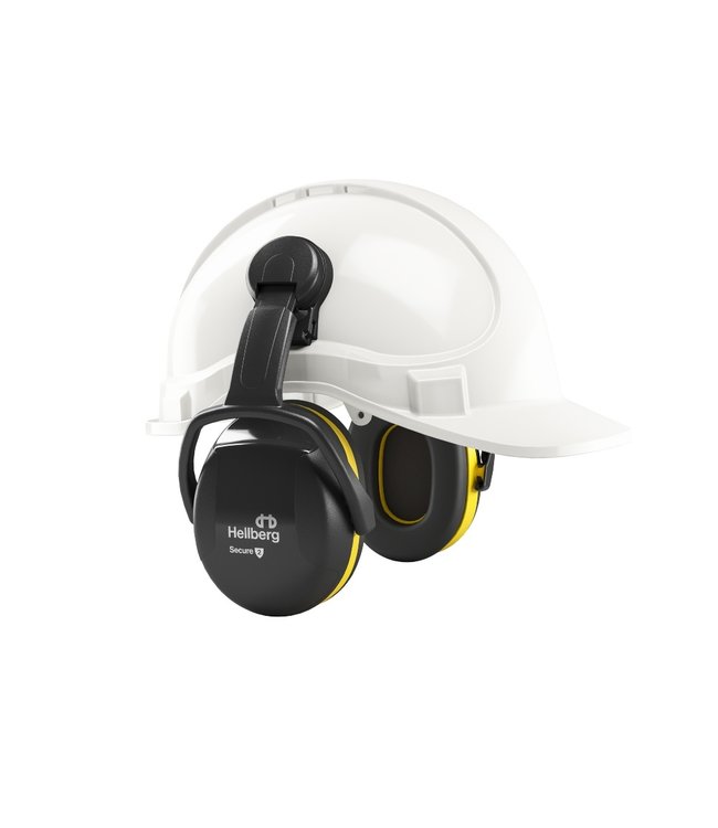 SECURE 2 Bevestiging Hellberg Gehoorkap Secure 2 Helmbevestiging