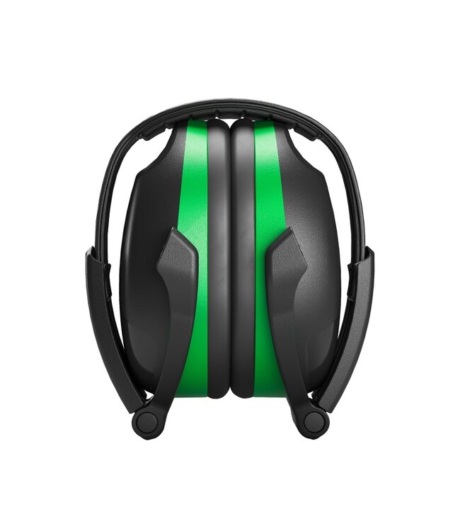 Hellberg Gehoorkap Secure 1 Opvouwbaar Groen