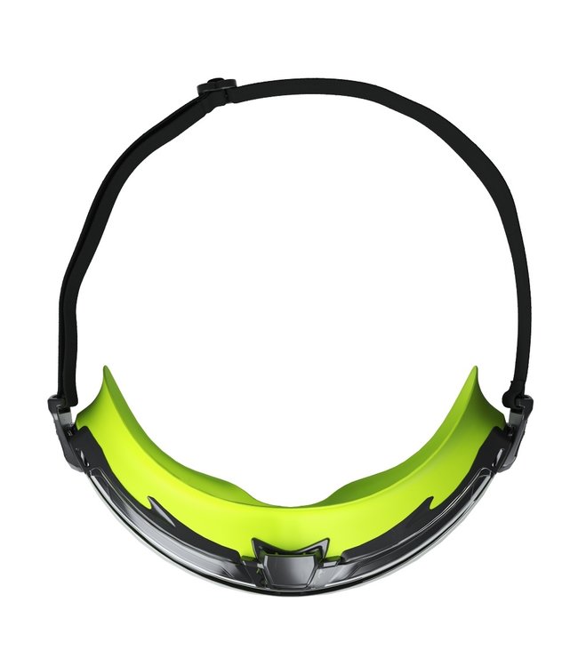 Hellberg Veiligheidsbril Plus AF+AS END Helder