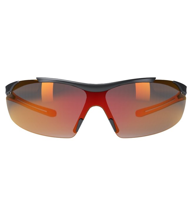 Hellberg Veiligheidsbril Argon AF+AS Smoke Rood