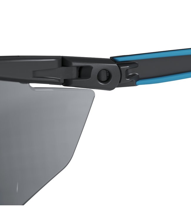 Hellberg Veiligheidsbril Argon AF+AS Blauw