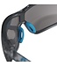 Hellberg Veiligheidsbril Krypton AF+AS Smoke Blauw