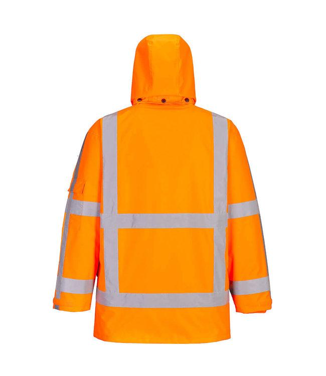 Portwest R461 RWS 3 in 1 Werkjas Oranje