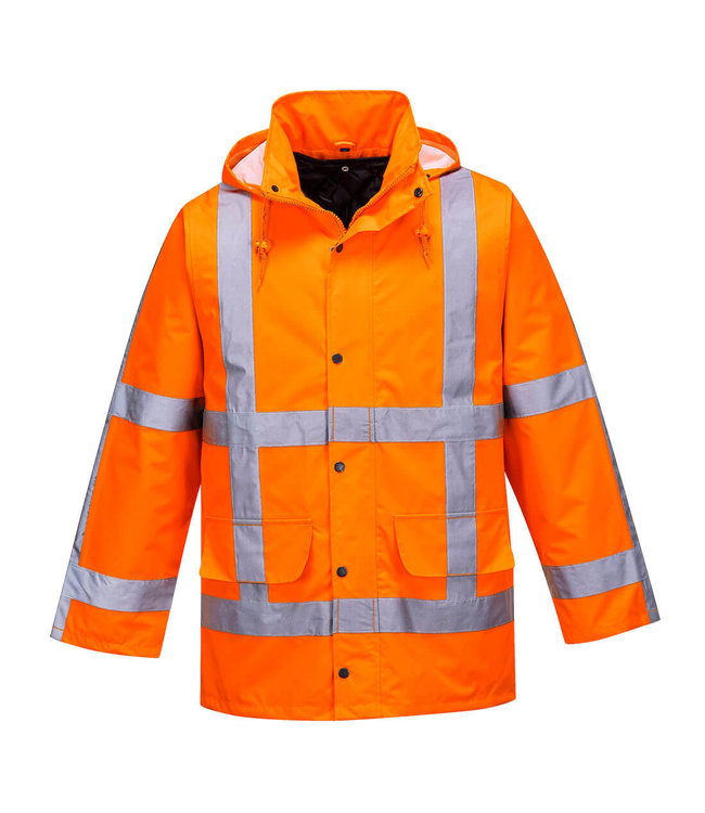 Portwest R460 RWS Winter Werkjas Oranje