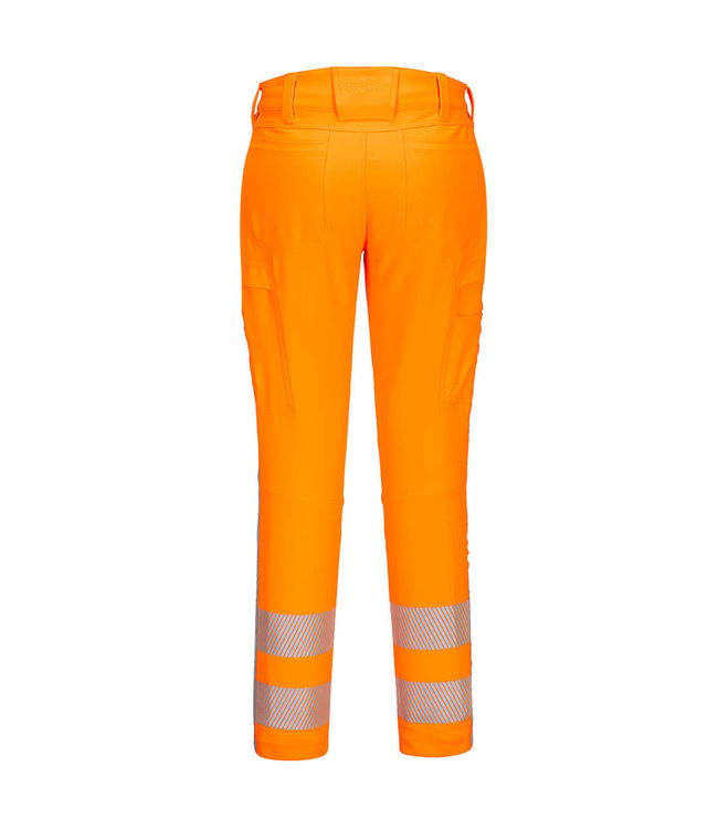 Portwest R440 4-weg RWS Stretch Werkbroek Oranje