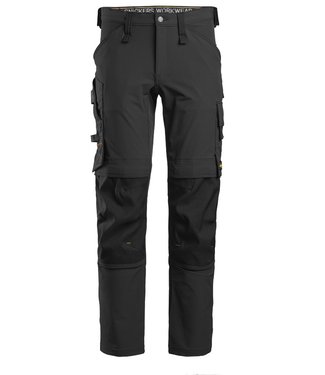 Snickers Workwear Snickers 6371 Werkbroek 4-weg Stretch Zwart