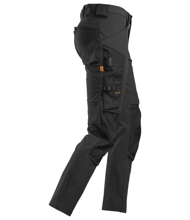 Snickers 6371 Werkbroek 4-weg Stretch Zwart