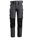Snickers 6371 Werkbroek 4-weg Stretch Staalgrijs/Zwart