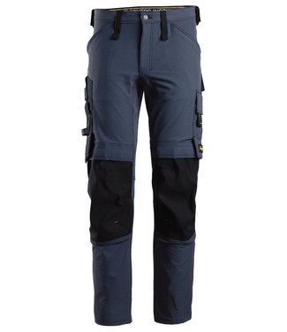 Snickers Workwear Snickers 6371 Werkbroek 4-weg Stretch Donkerblauw/Zwart