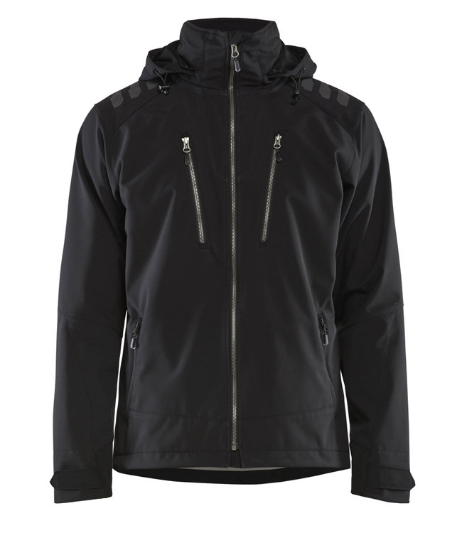 Blaklader 4749 Softshell Werkjas Zwart