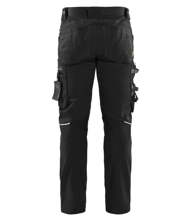 Blaklader 1799 Werkbroek met Stretch Zwart