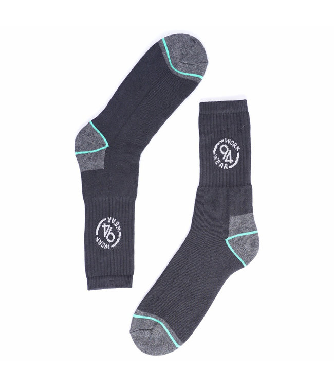 94Workwear Werksokken Bamboe 2-paar