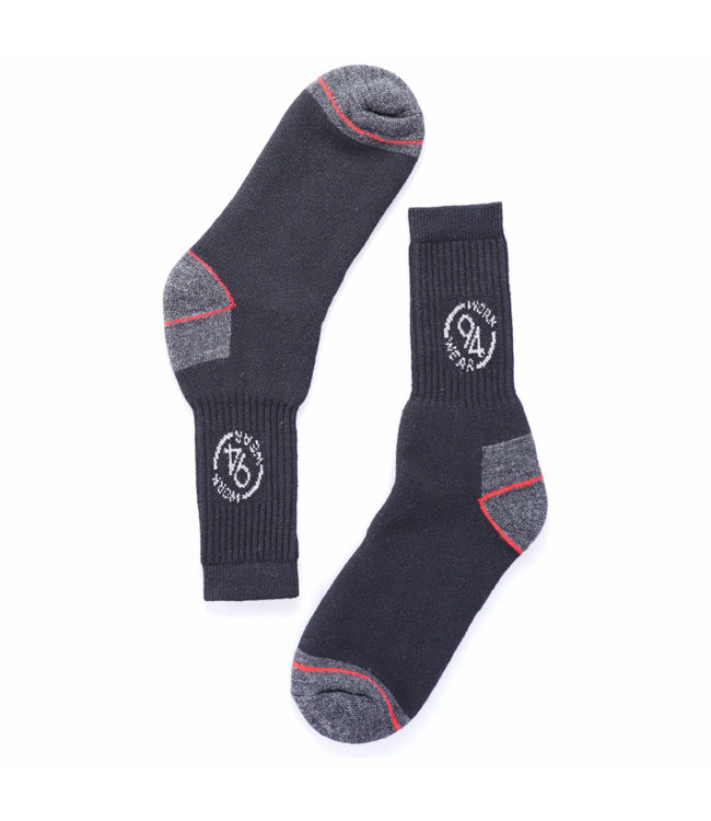 94Workwear Werksokken Wol 2-paar