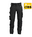 DASSY Dynax D-Flex Werkbroek Stretch Zwart