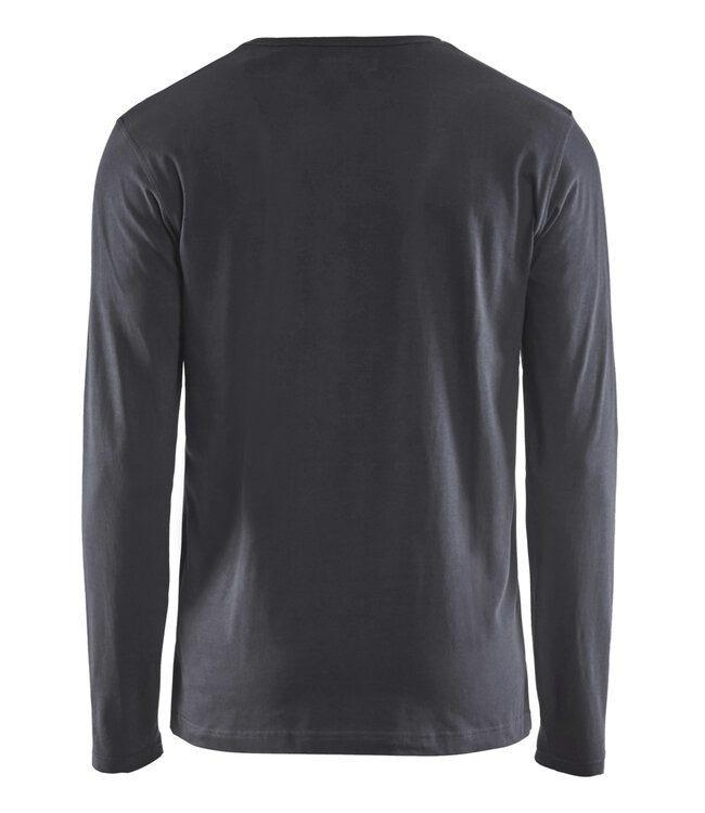 Blaklader 3500 T-shirt Lange Mouw Medium Grijs