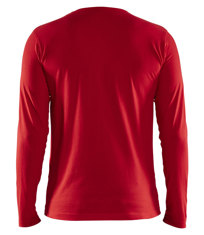 Blaklader 3500 T-shirt Lange Mouw Rood