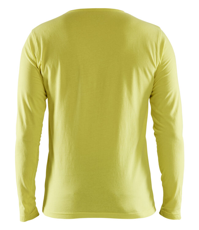 Blaklader 3500 T-shirt Lange Mouw Geel