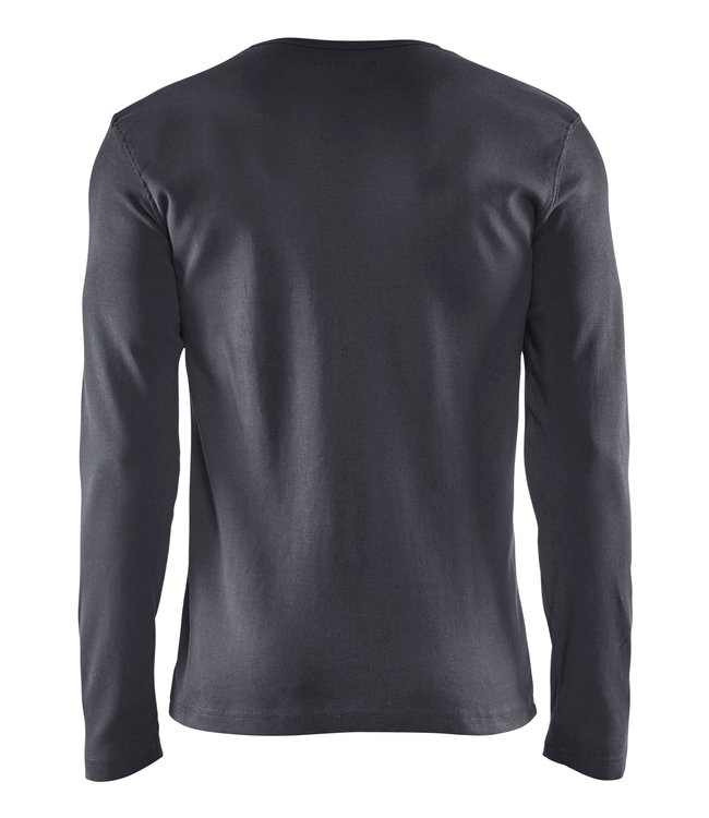 Blaklader 3314 T-shirt Lange Mouw Donkergrijs