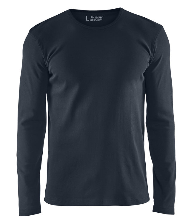 Blaklader 3314 T-shirt Lange Mouw Donkerblauw