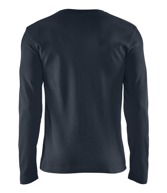 Blaklader 3314 T-shirt Lange Mouw Donkerblauw