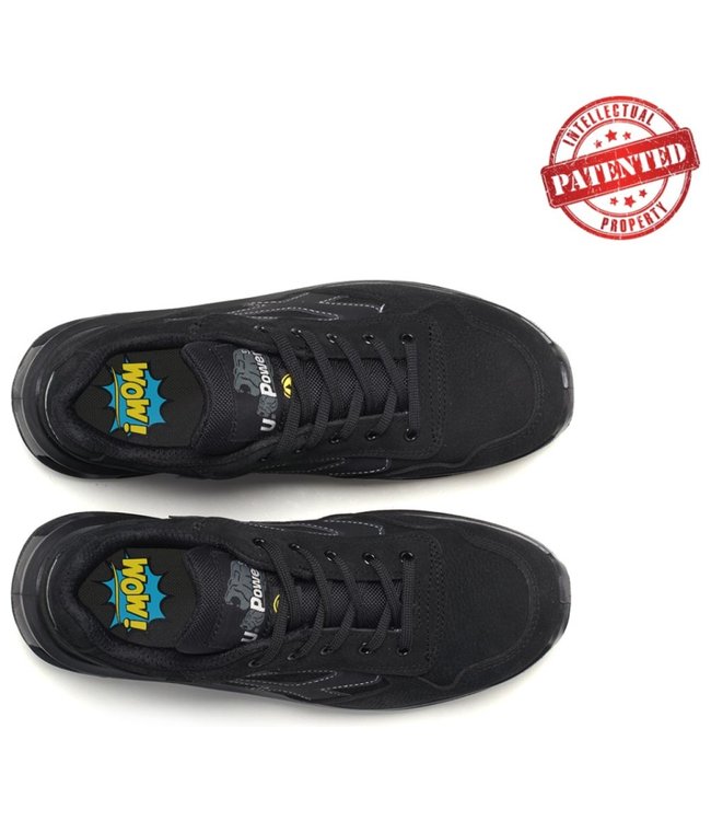 U-Power Carbon RL Werkschoenen Laag S3 Zwart